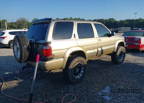 2003 Infiniti Qx4 Luxury z USA, uszkodzony, nr VIN JNRDR09Y63W302197